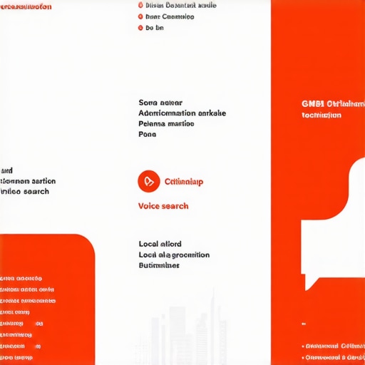 Infographic illustrating advanced Google My Business strategies for 2024.