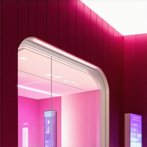 A 3D virtual tour of a storefront demonstrating multimedia integration for GMB optimization.