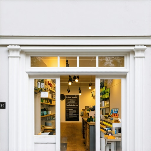 Example of an immersive virtual tour for Google My Business profile enhancement