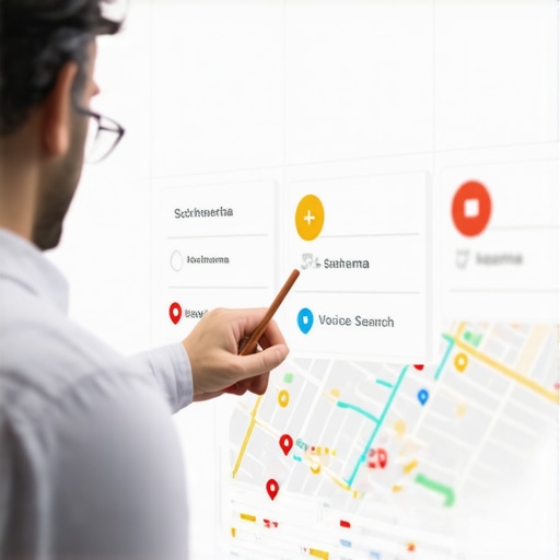 Advanced Schema and Voice Search Optimization SEO expert working on schema markup and voice search strategies