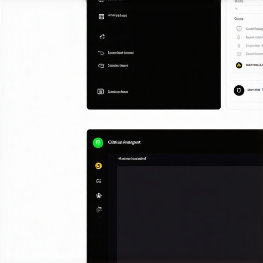 Citation and Review Monitoring Dashboard Screenshot showing citation and review management tools used for maintaining Google Maps rankings.