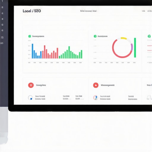 Screenshot of citation and review management software for local SEO.
