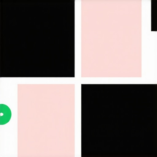 Illustration of a business owner updating and enhancing their Google My Business profile for higher local search rankings.