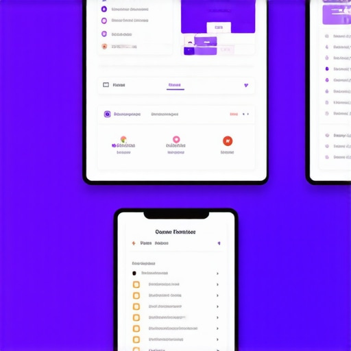 Essential Tools for GMB Success Dashboard screens of GMB SEO tools for citation and reputation management.