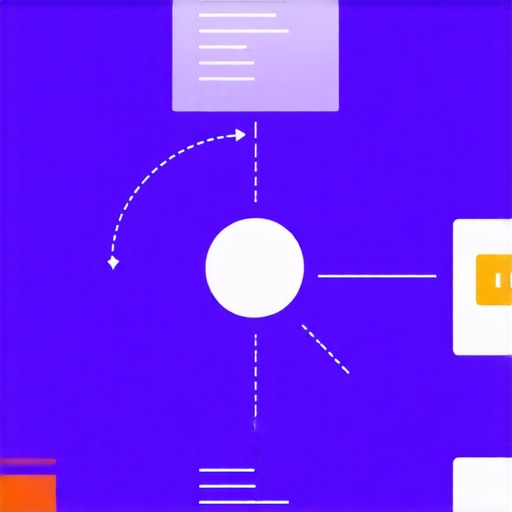 Flowchart illustrating steps for effective Google My Business optimization