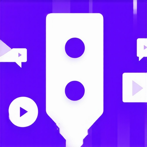 Advanced GMB Management Tools Graphic illustrating digital tools used for managing Google My Business profiles with analytics and AI features