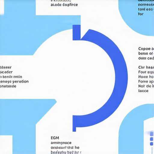 GMB Optimization Workflow 2026 Step-by-step infographic guiding Google My Business optimization process in 2026