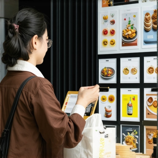 Business owner adding high-quality images to Google My Business profile