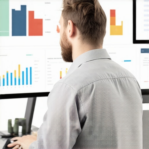 Using GMB Optimization Software for Long-Term Success Business owner managing GMB profile with advanced SEO software