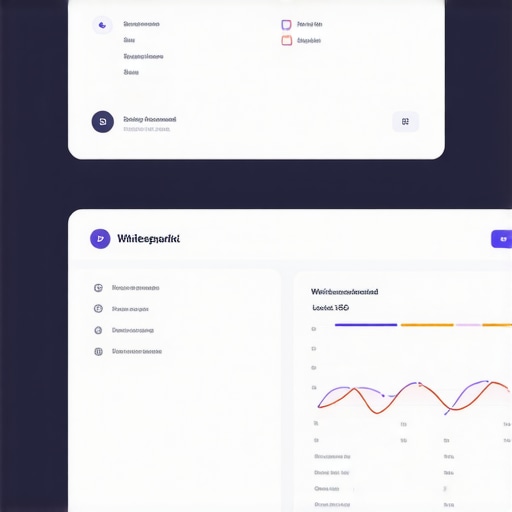 Screenshots of BrightLocal and Whitespark analytics interfaces used for GMB ranking maintenance