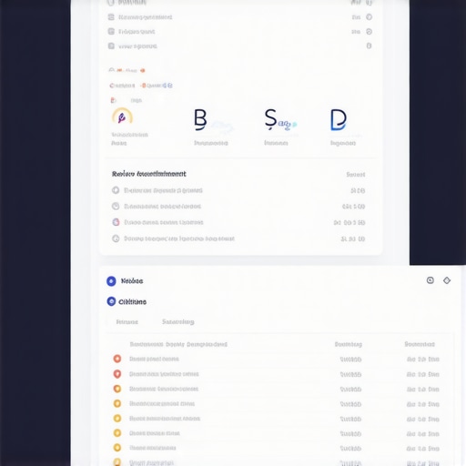 Screenshot of BrightLocal's interface showcasing review and citation analytics for local SEO