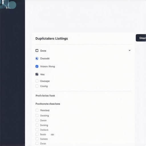 Screenshot displaying citation cleanup results for local SEO