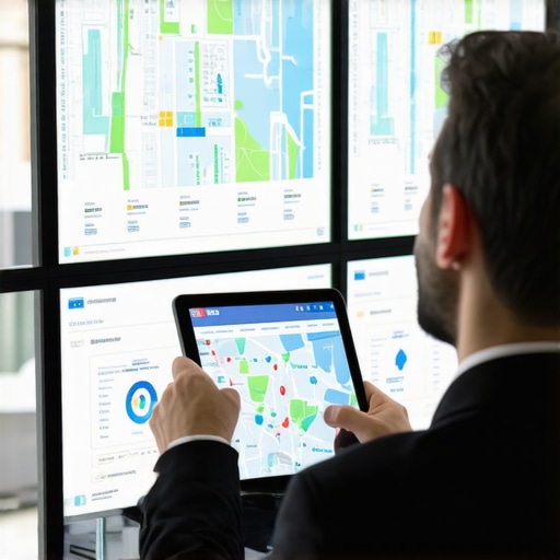 How to use local grid trackers to find ranking blind spots