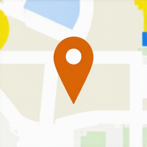 Flowchart showing steps for optimizing Google My Business profile for better local rankings