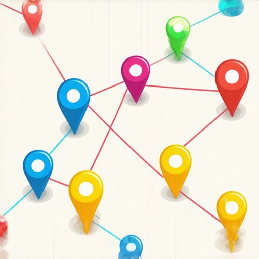 The best software for tracking multiple map locations accurately
