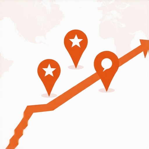 The impact of GMB review management on your actual map position