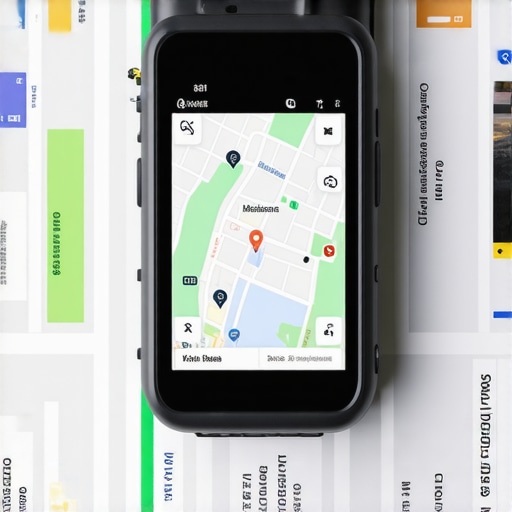The specific photo metadata that actually influences map position