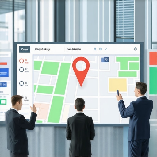 Fixing the map pin drop for businesses stuck in large complexes