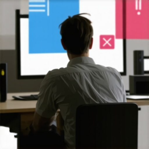 How to fix an address conflict hiding your profile
