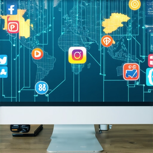 How to integrate your map listing with your social media presence
