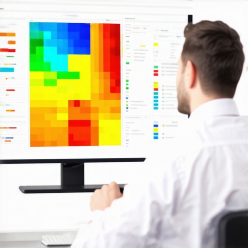 How to use a heat map tool to see where your business actually ranks