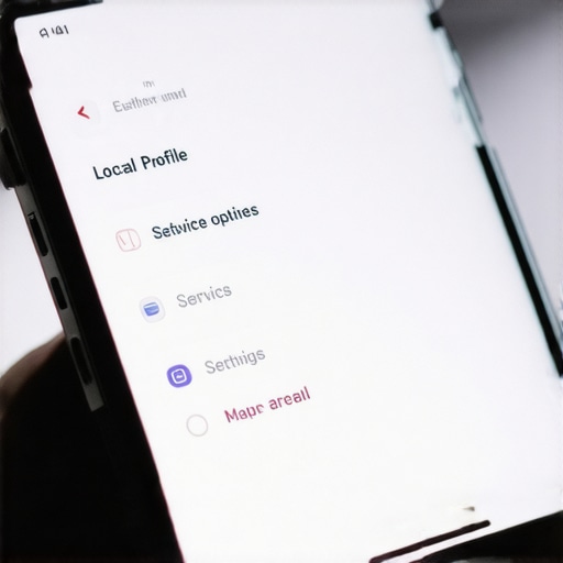 Stop ignoring the service area settings on your local profile