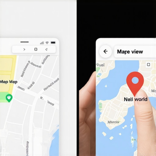 The Difference Between Map Views and Actual Search Clicks