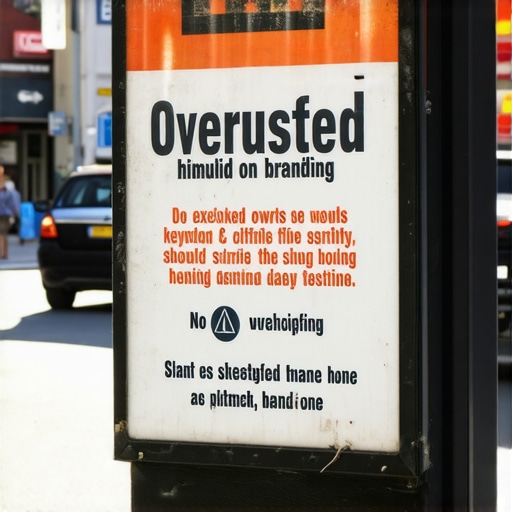 The Hidden Danger of Keyword Stuffing Your Business Name
