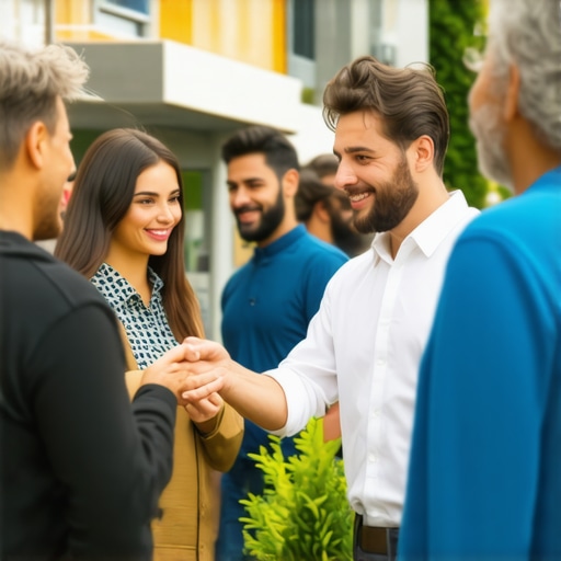 The Image Frequency Rule for Building Trust with Local Customers