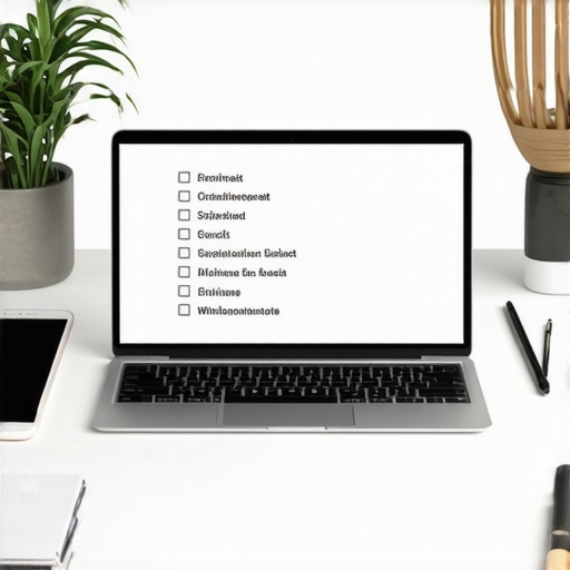 The Minimalist GMB Optimization Service Checklist