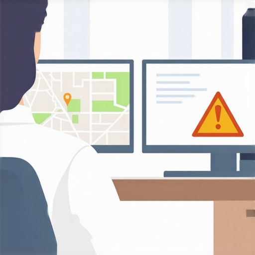 The danger of using a virtual office address for your map listing