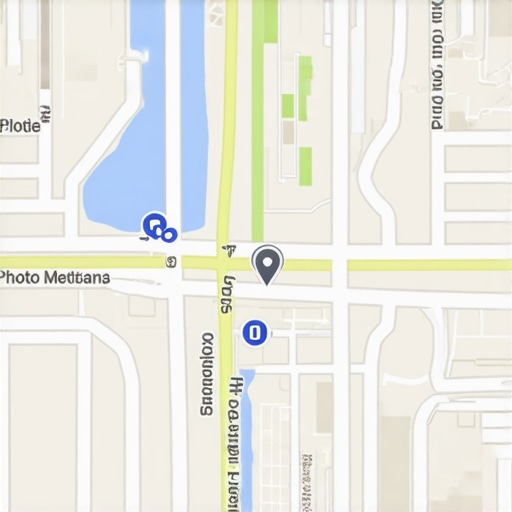 The specific photo metadata that influences map visibility