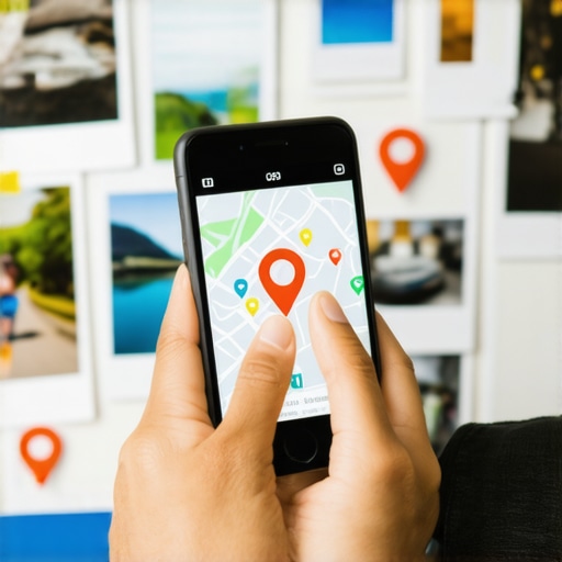The specific way to geotag your photos for better local relevance