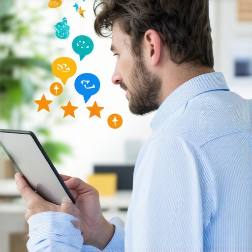 The strategy for getting reviews that actually mention your services