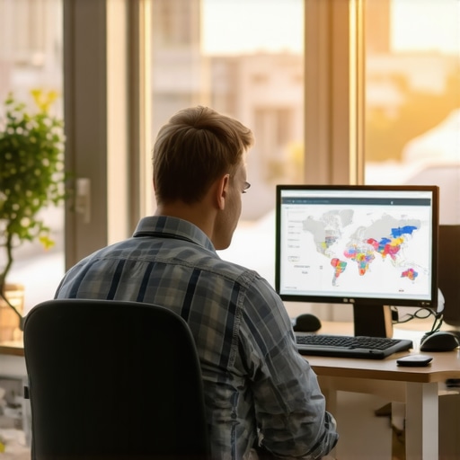 Why Your Map Ranking Drops Every Time You Leave the Office