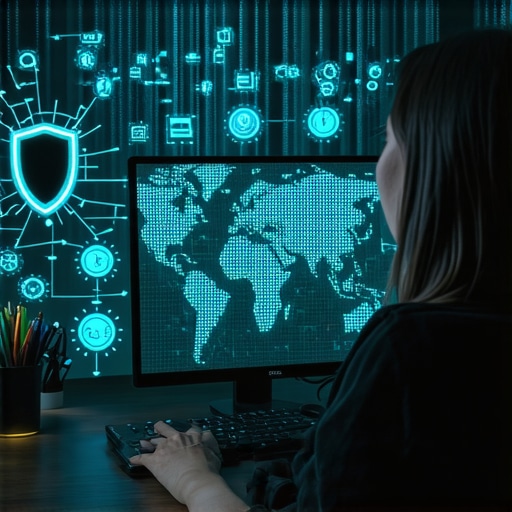 Defending your map spot from aggressive spam networks