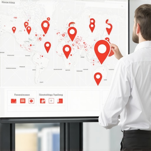 Fixing map ranking issues for multi-location brands