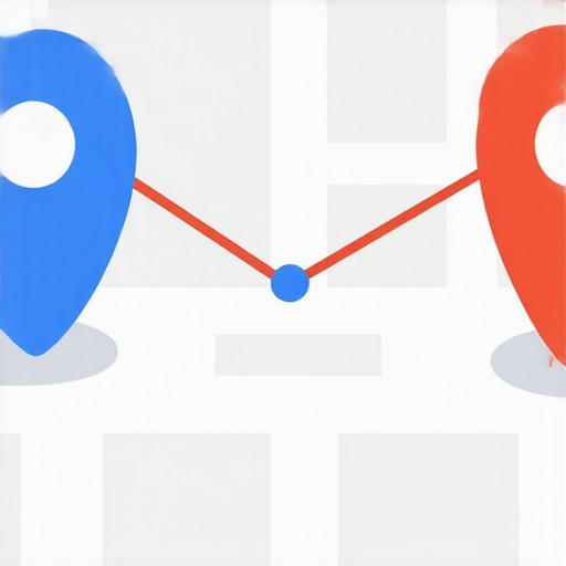 The process for merging conflicting GMB location data