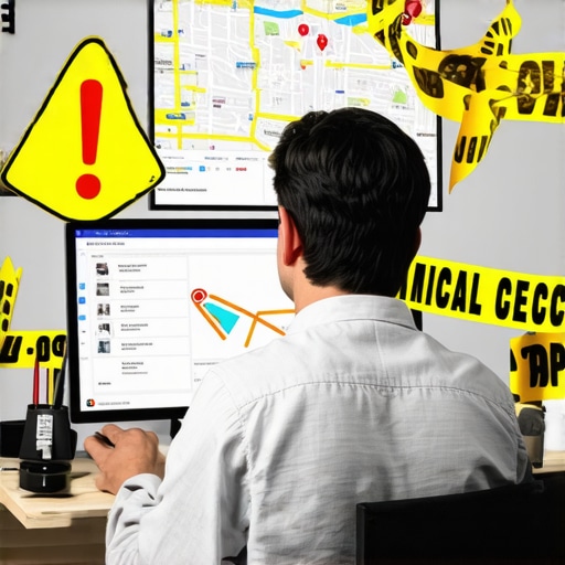 The risk of using automated tools for local citations