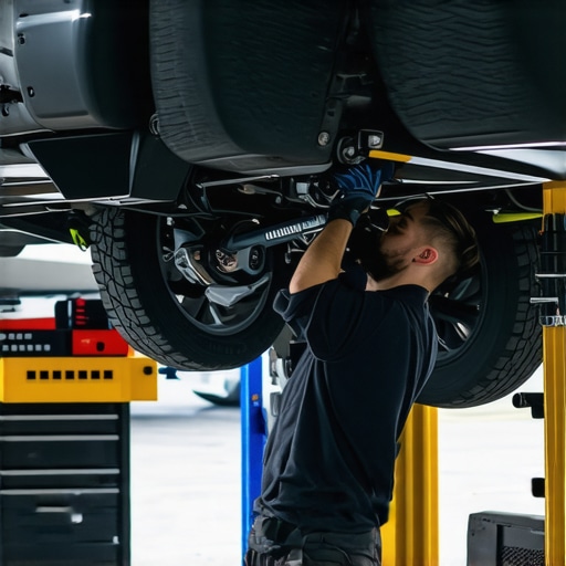 The steps to fix a suspension for a residential address
