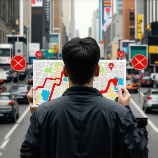 What to do when your map rank falls but your traffic is up