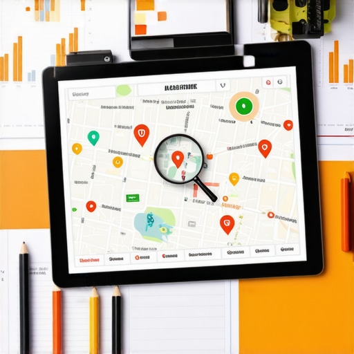 The professional tool for auditing map visibility for franchises
